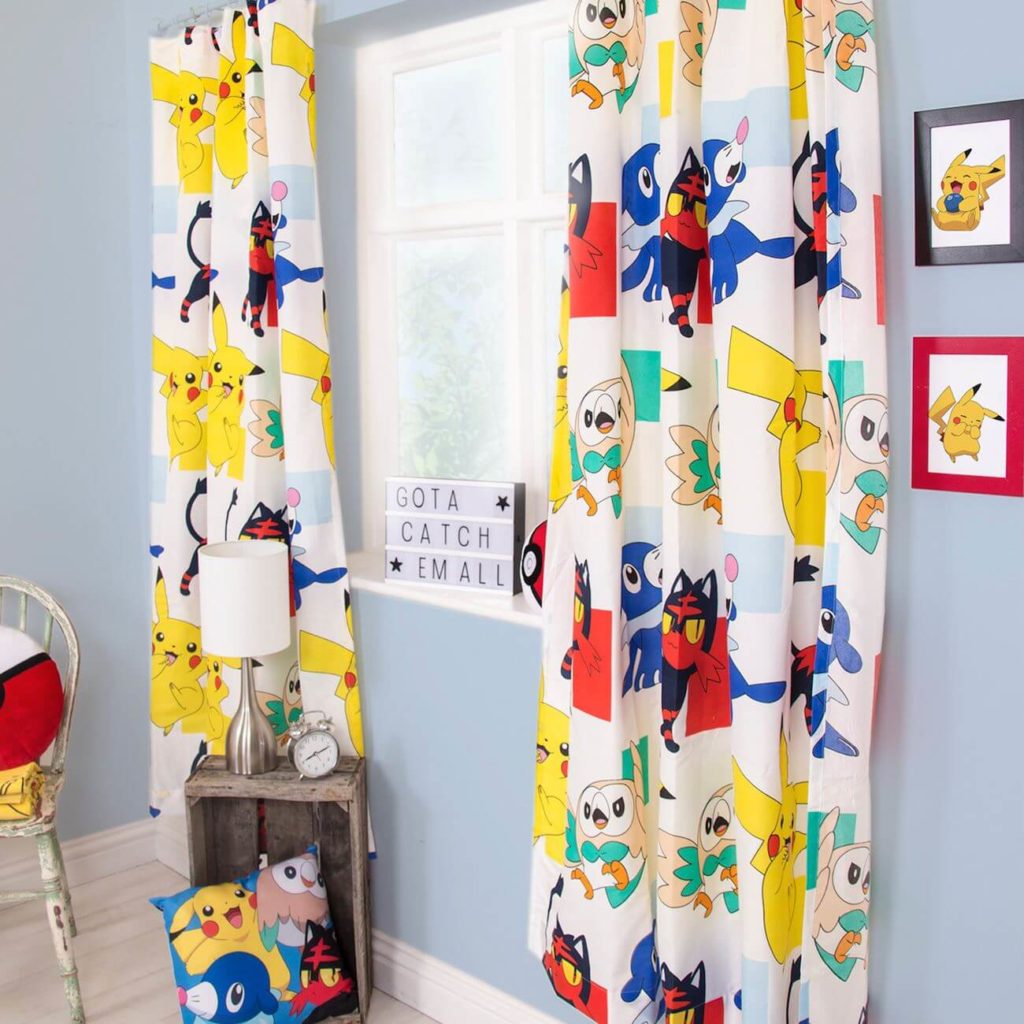 Best Kid’s Room Curtains Design Ideas To Try Out