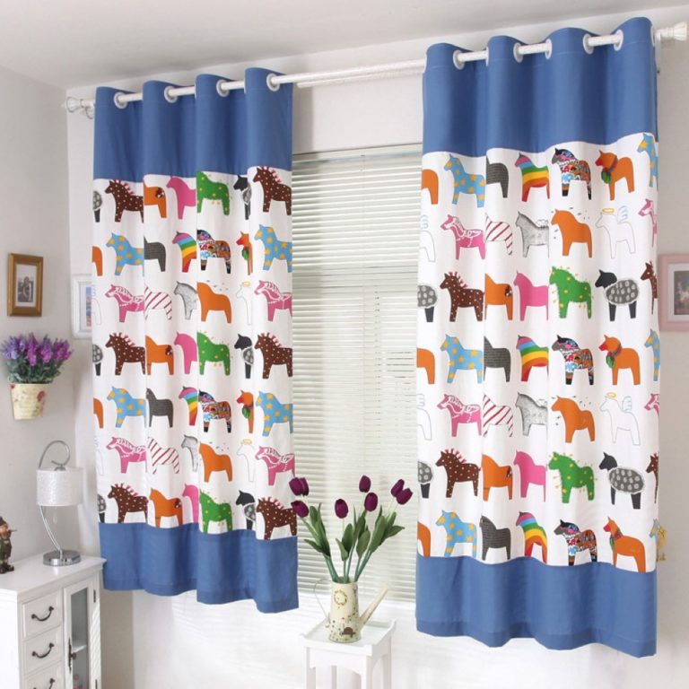Best Kid’s Room Curtains Design Ideas To Try Out