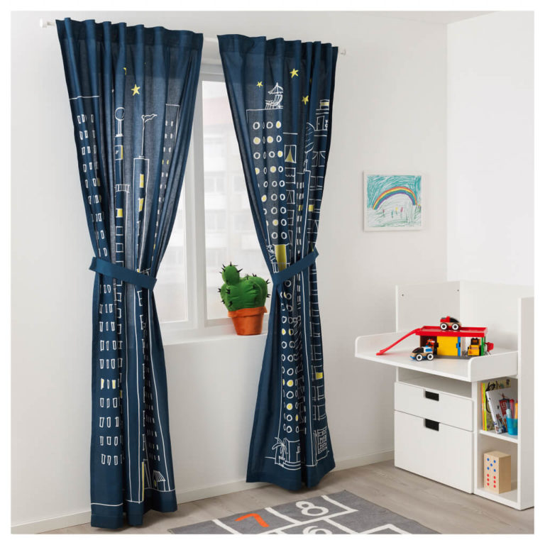 Best Kid’s Room Curtains Design Ideas To Try Out