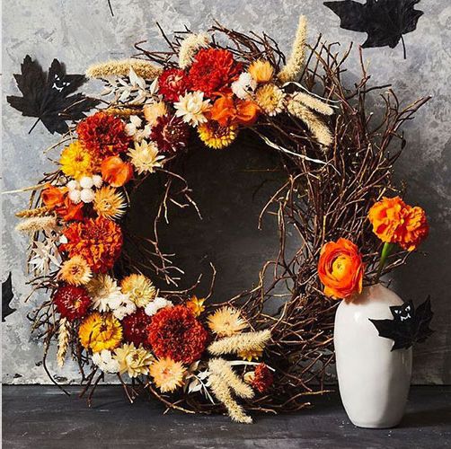 Halloween Wreaths Ideas 