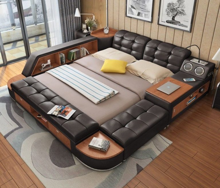 Unusual And Cool Bed Designs That Make You Amaze 