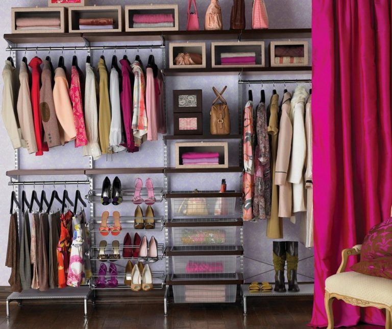 Inspiration Designs of Female Wardrobe Ideas