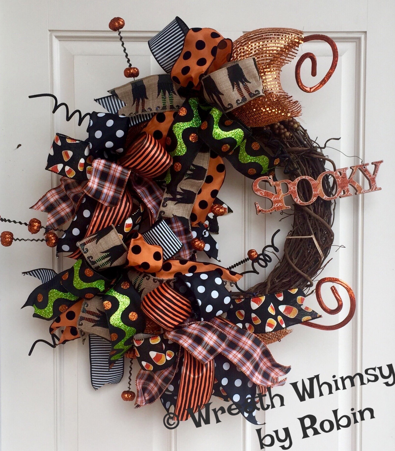DIY Halloween Wreaths Ideas To Make For 2024