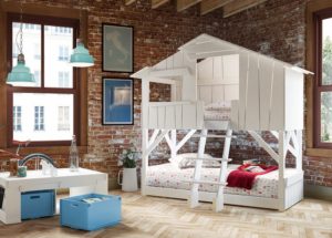 Most Beautiful Modern Kid's Cabin Bed Designs Ideas