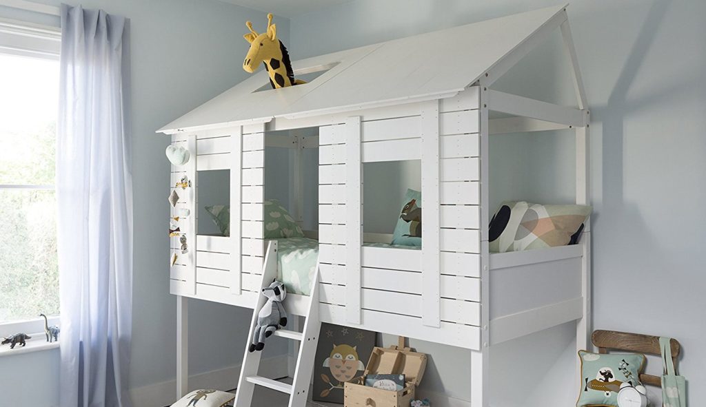 Most Beautiful Modern Kid's Cabin Bed Designs Ideas
