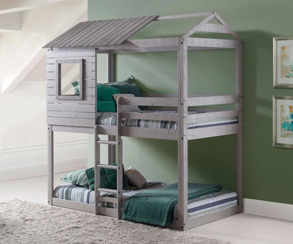 Most Beautiful Modern Kid's Cabin Bed Designs Ideas