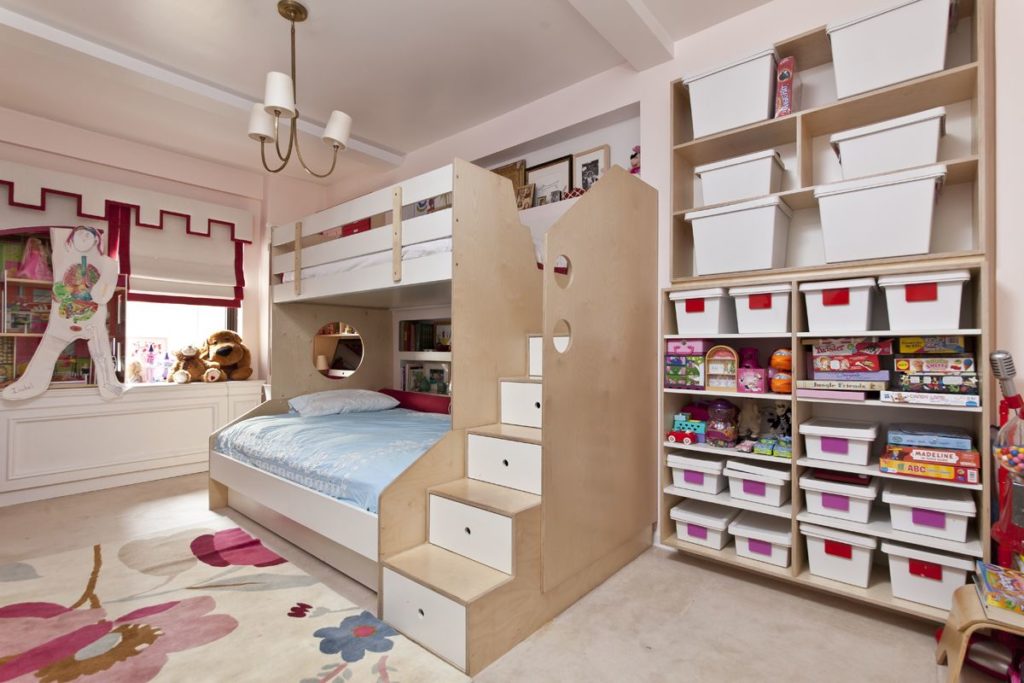 Most Beautiful Modern Kid's Cabin Bed Designs Ideas