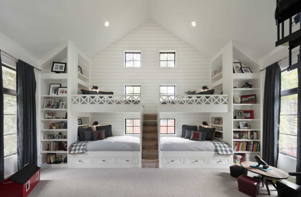 Most Beautiful Modern Kid's Cabin Bed Designs Ideas