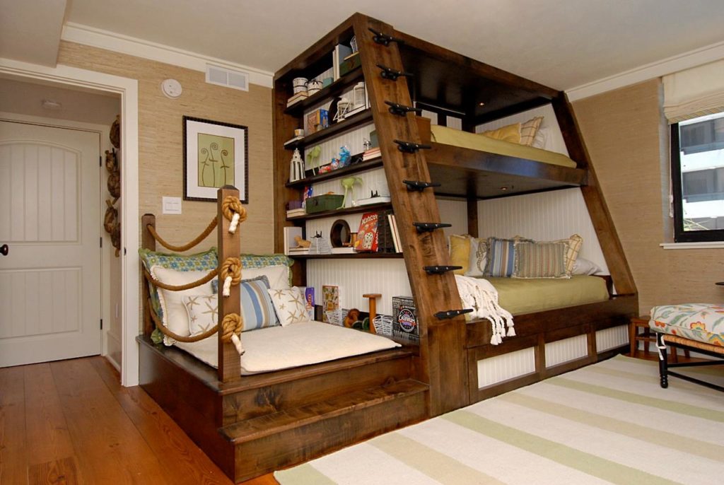 Most Beautiful Modern Kid's Cabin Bed Designs Ideas