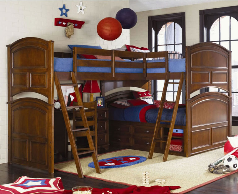 Most Beautiful Modern Kid's Cabin Bed Designs Ideas