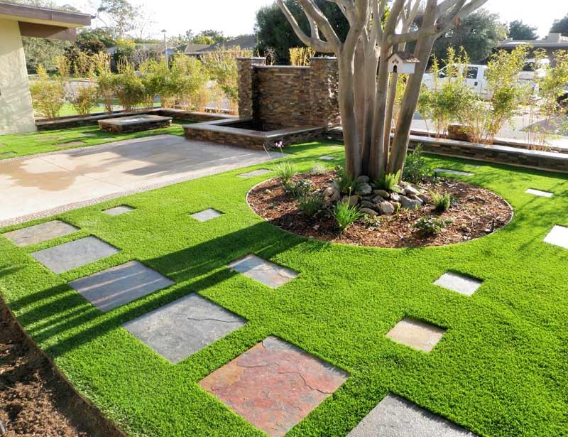 Artificial Grass vs Natural Grass; what to install what not to. - The Architecture Designs on Artificial Garden Design
 id=49808