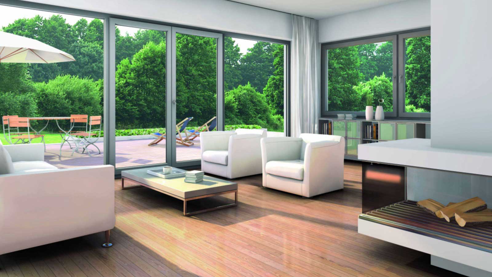 large living room windows definition