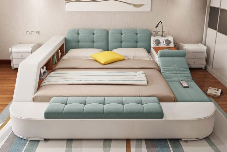 Laxurious storage Bed 17