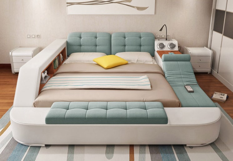 Laxurious storage Bed 17