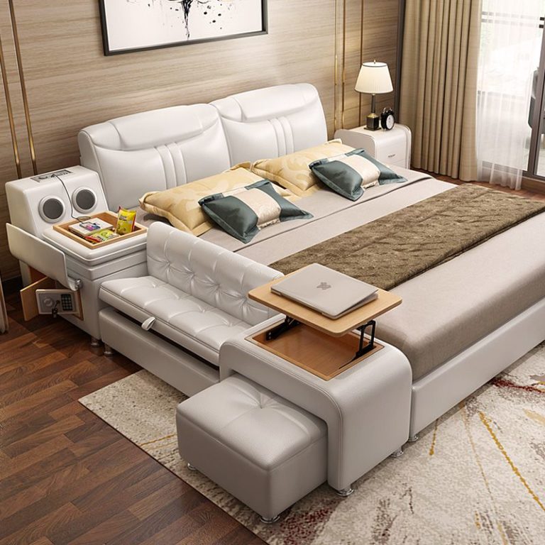 20+ Best Inspiring Smart Storage Bed Design Ideas