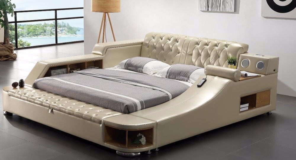 Laxurious storage Bed 20