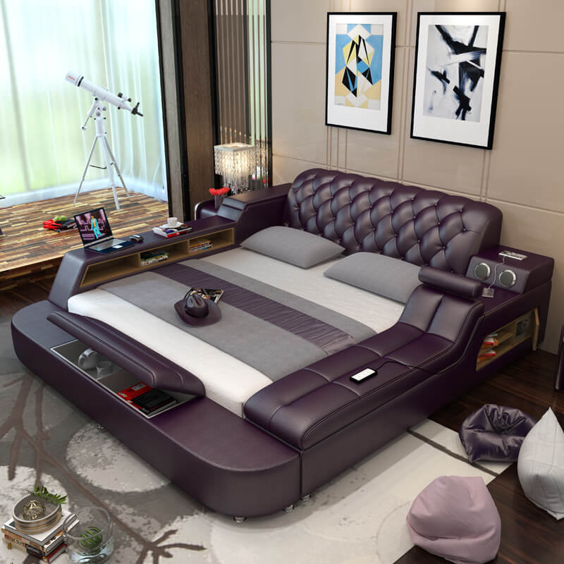 Laxurious storage Bed 5
