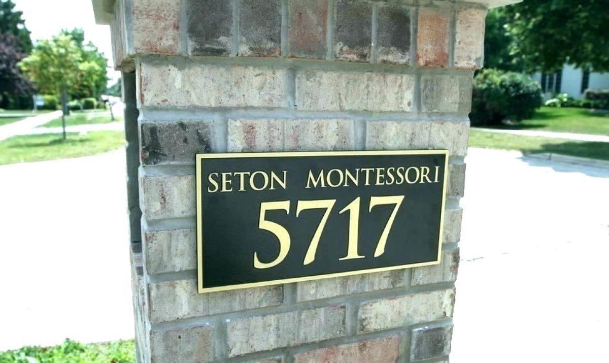 Name Plate For House 15