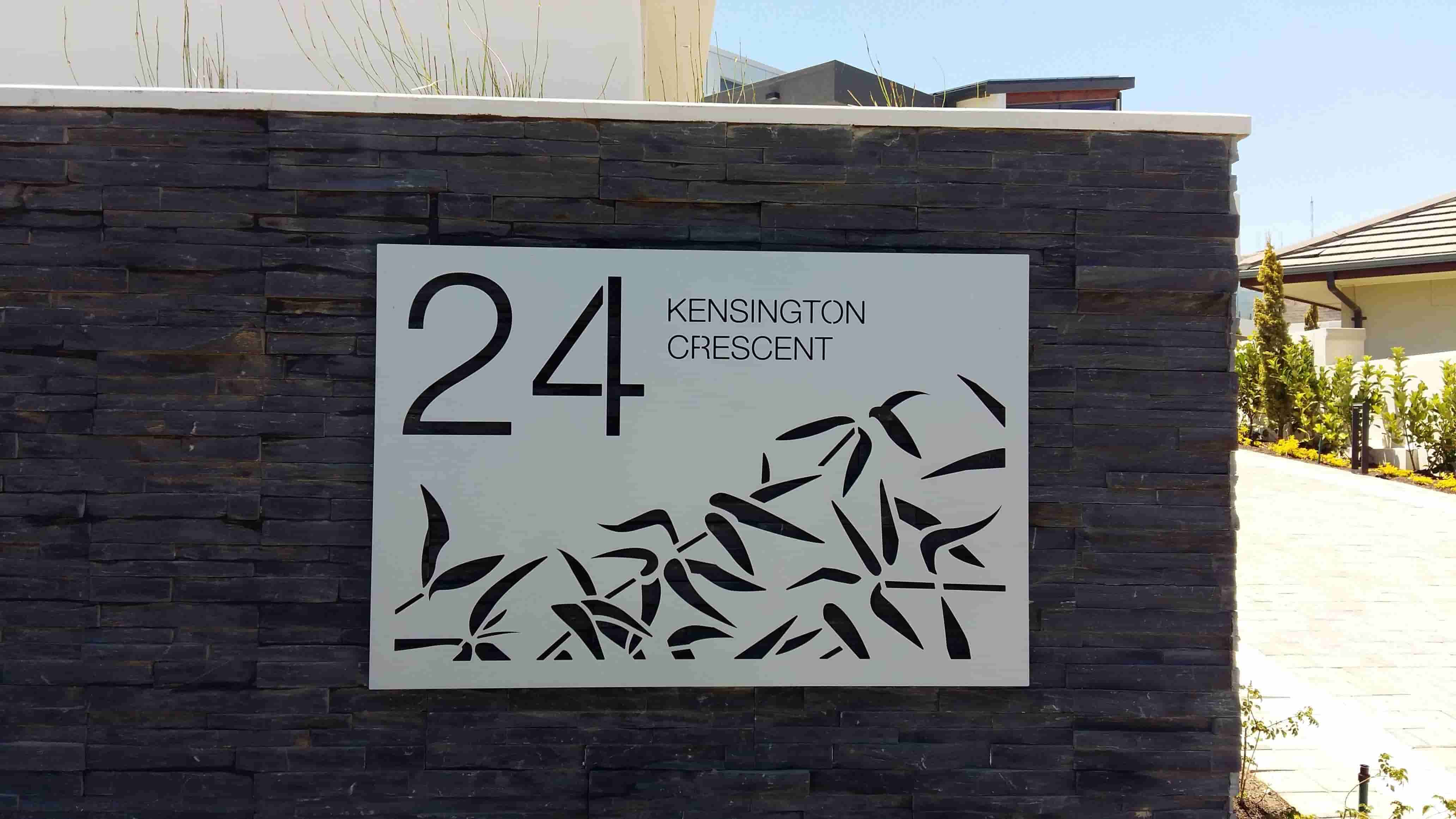 20 Spectacular House Name Plate Designs Ideas The Architecture