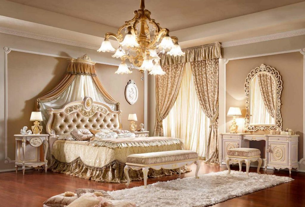 A Lavish and Royal Bed Designs Ideas