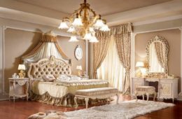 A Lavish and Royal Bed Designs Ideas