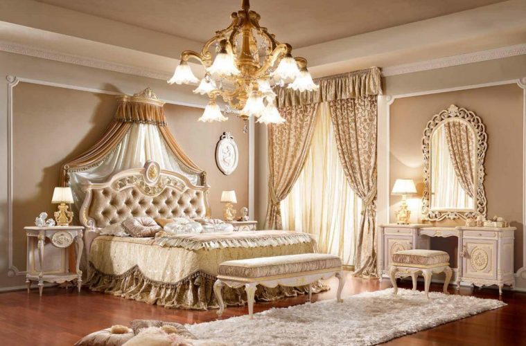 A Lavish and Royal Bed Designs Ideas