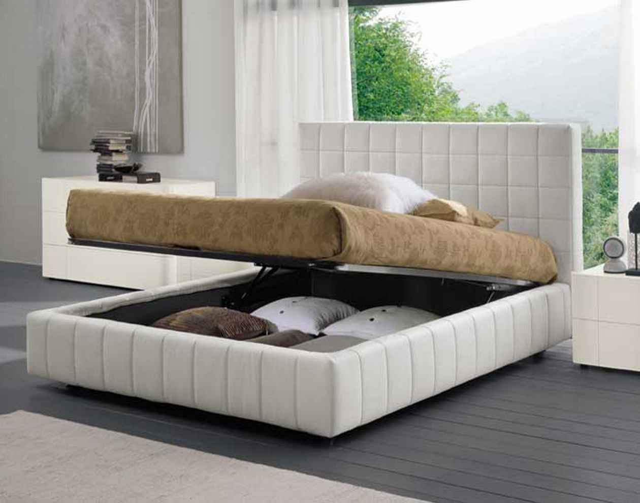 18+ Best Inspiring Smart Storage Bed Design Ideas