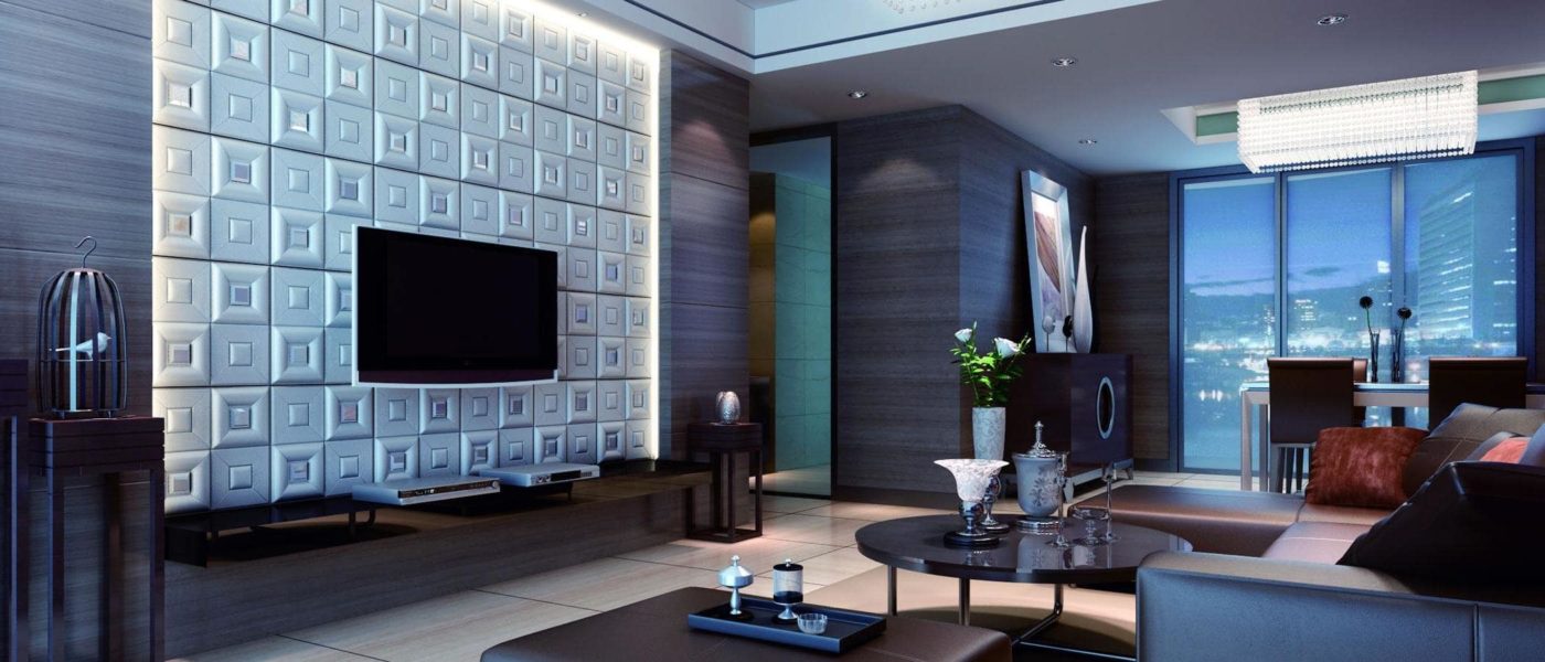 The Best Wall Texture Designs for Living Room