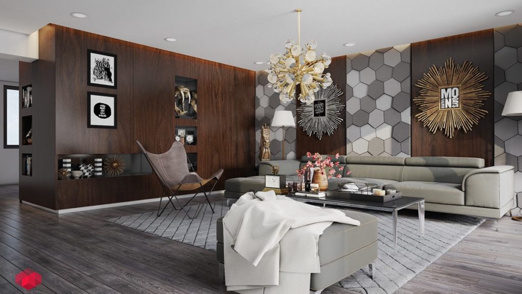 The Best Wall Texture Designs for Living Room