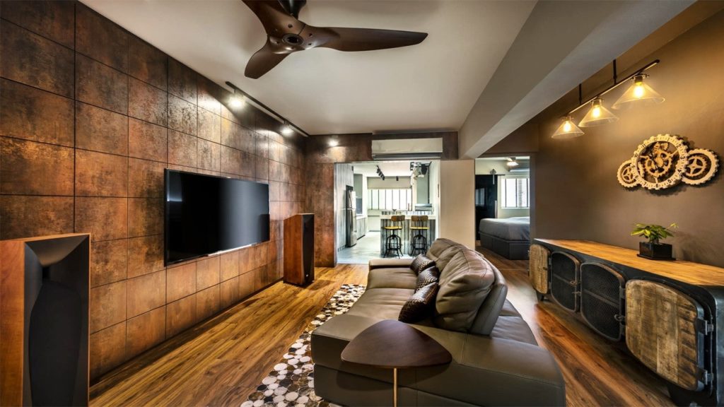 The Best Wall Texture Designs for Living Room