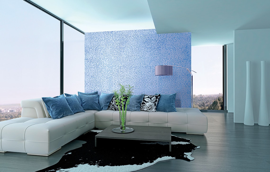 Best Wall Texture Designs For Living Room