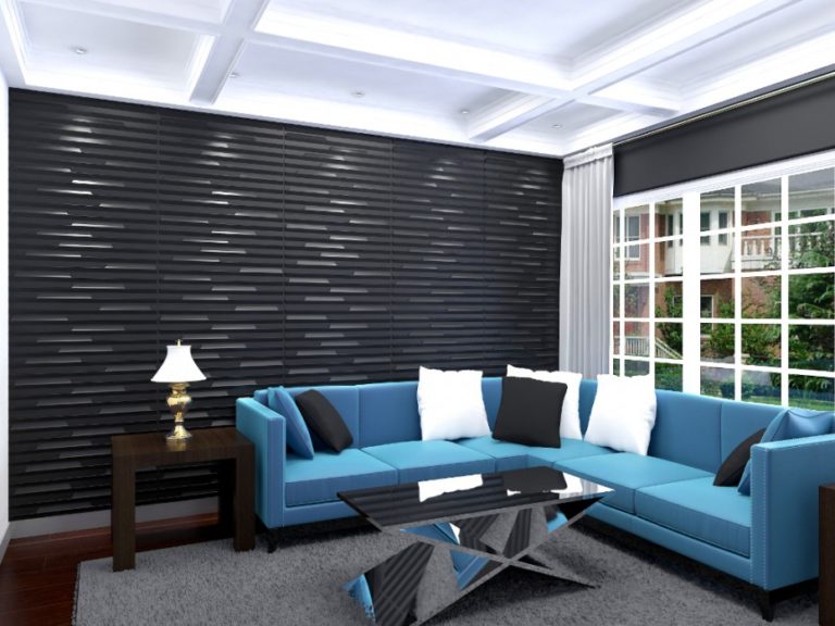 The Best Wall Texture Designs for Living Room