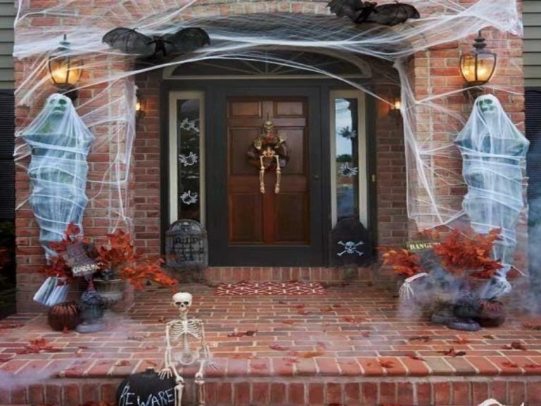 20+ House Door Decoration For Halloween 2024