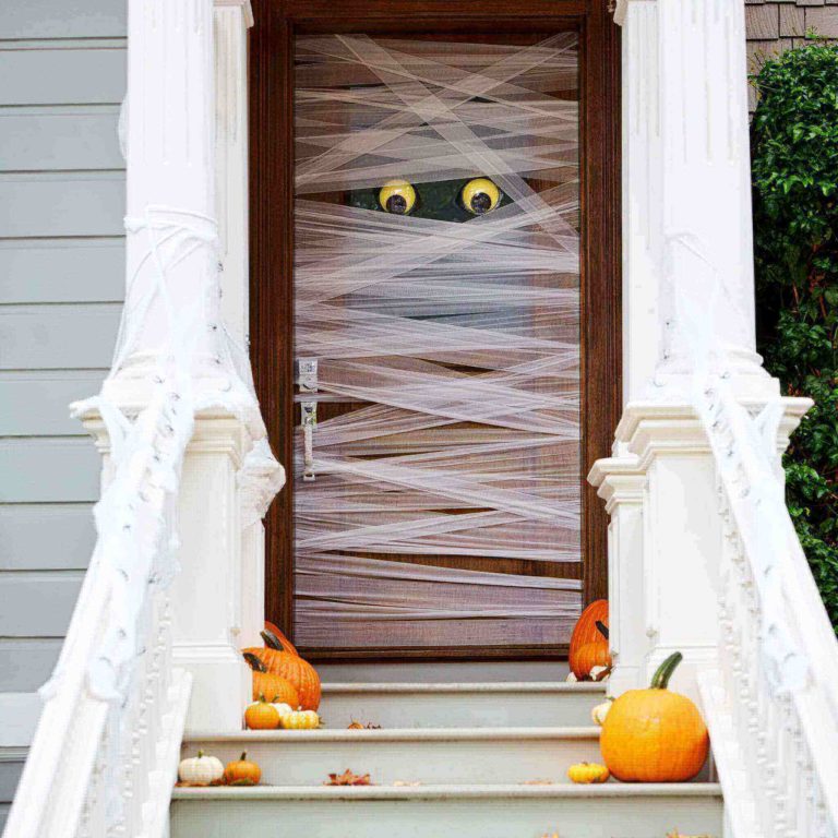 20+ House Door Decoration For Halloween 2024