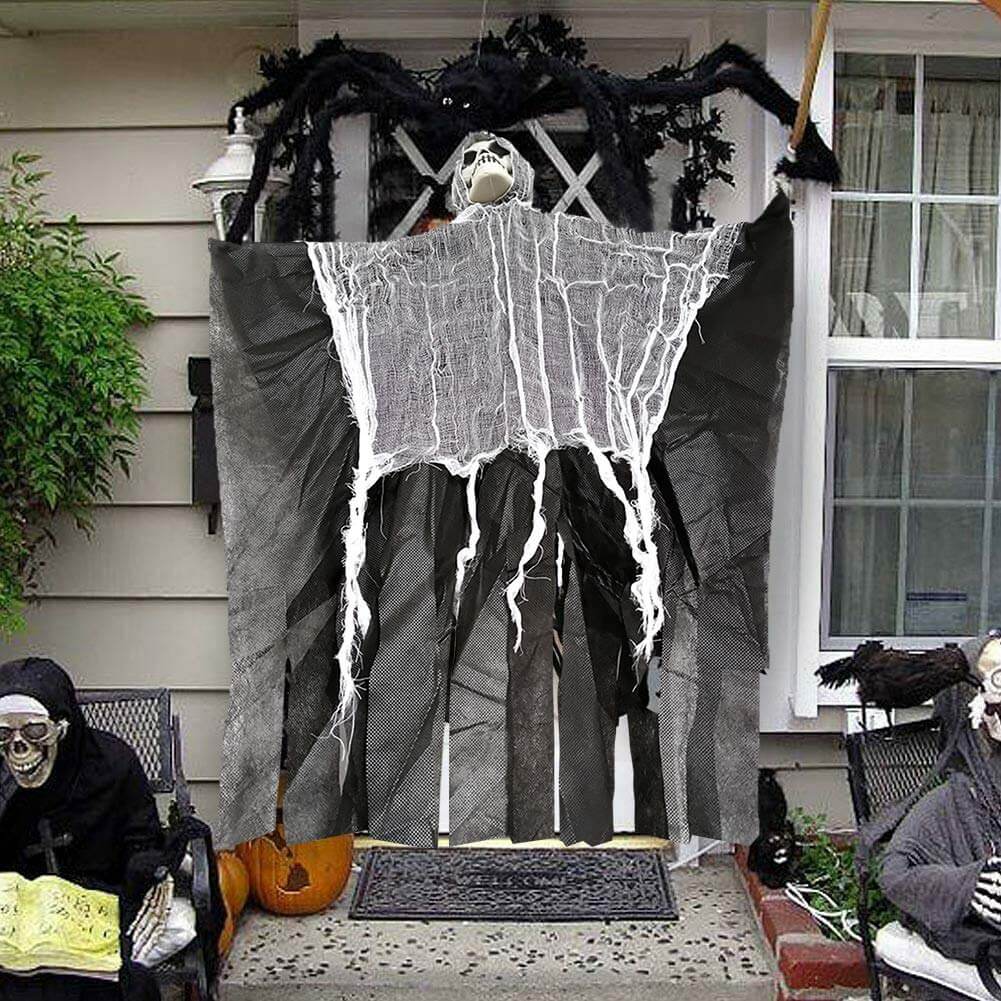 20+ House Door Decoration For Halloween 2020 - The Architecture Designs