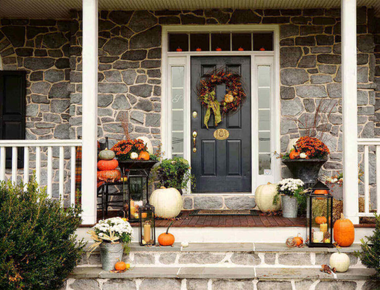 20 House Door Decoration For Halloween 2024   Door4 768x585 