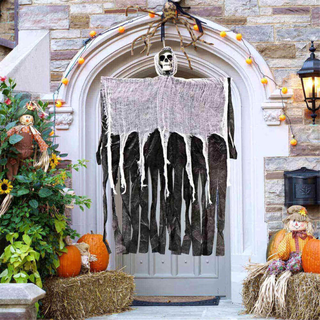 20+ House Door Decoration For Halloween 2024