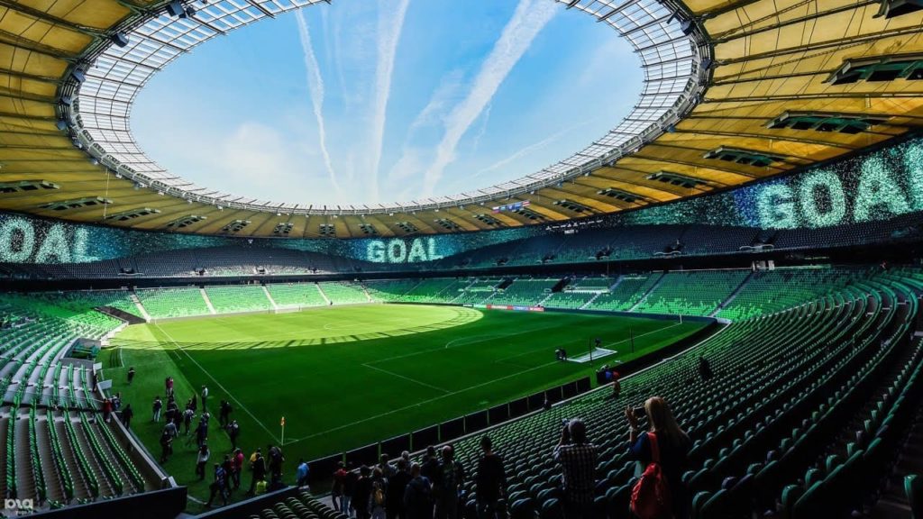 The Most Amazing Football Stadiums in the World