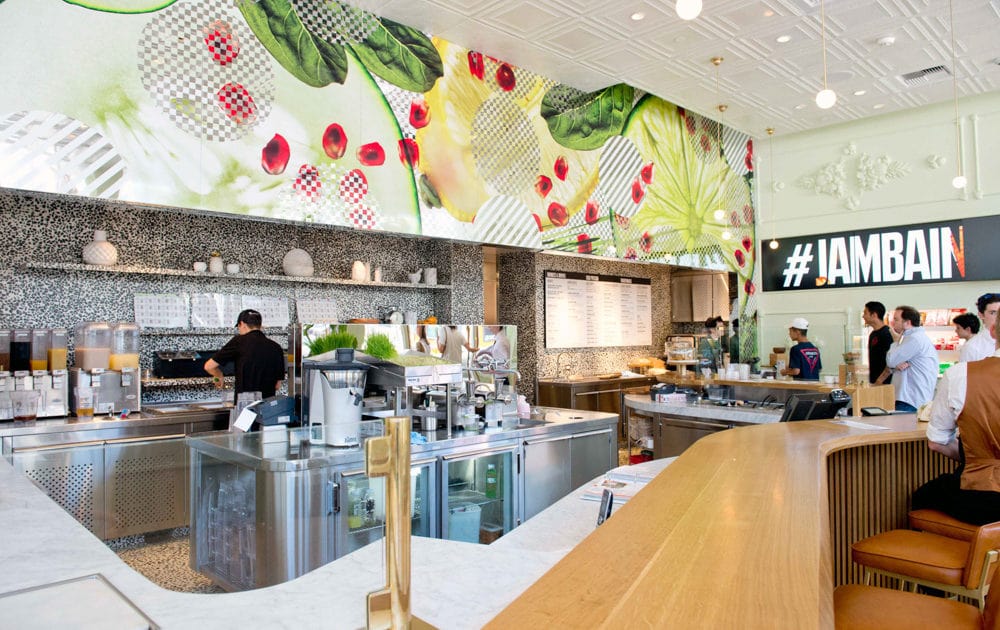 Interior Designs of Fruit Juice Shop