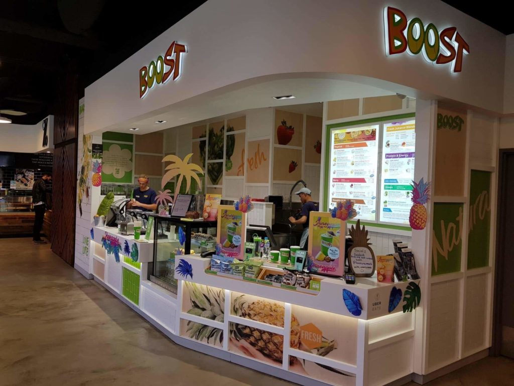 Inspirational Interior Designs of Fruit Juice Shop