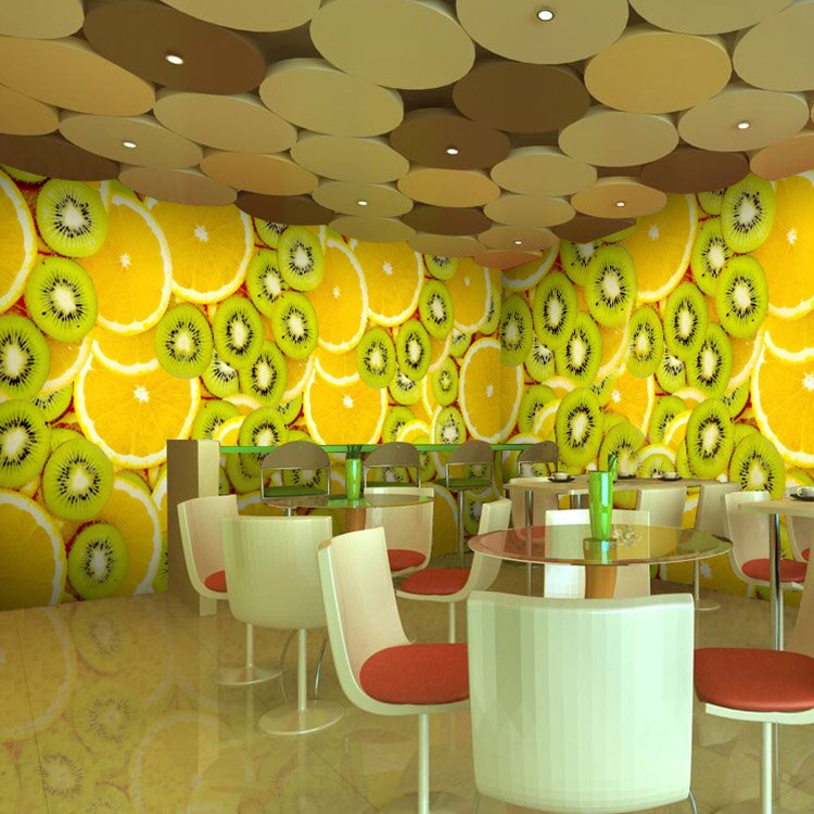 Interior Designs of Fruit Juice Shop