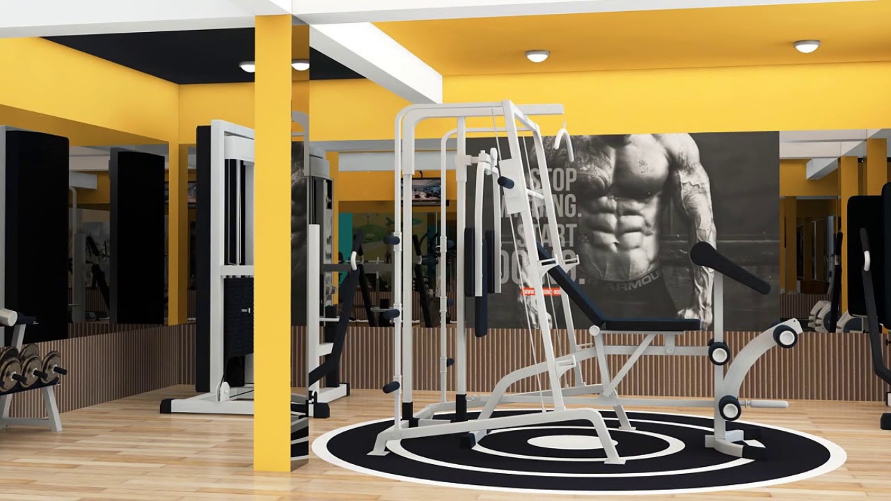 31+ Gym Interior Design Ideas, Inspiration & Images - The Architecture