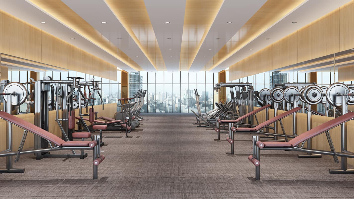 31 Gym Interior Design Ideas Inspiration Images The Architecture   Gym12 