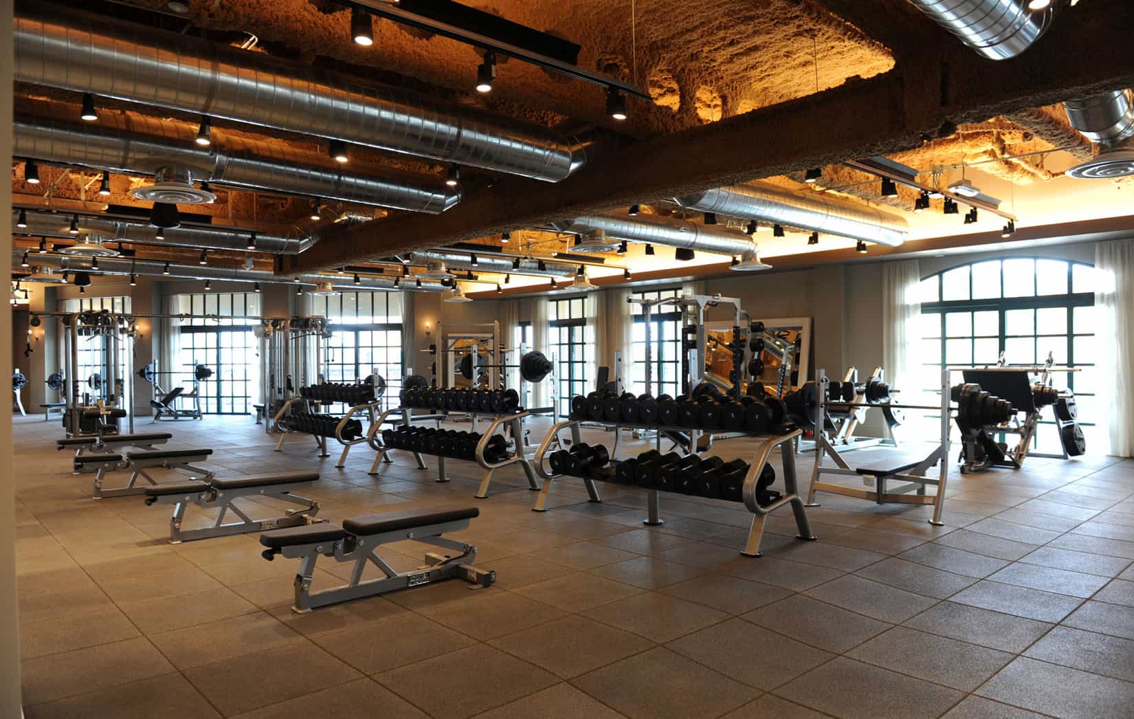 Gym Interior Design Ideas