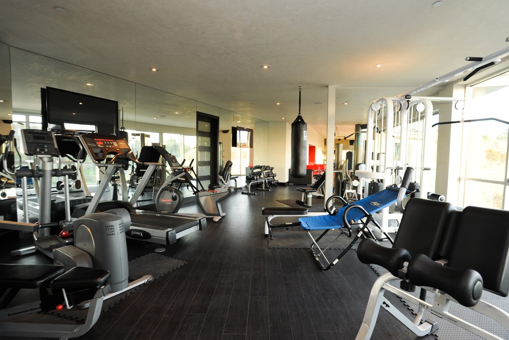 Gym Interior Design Ideas