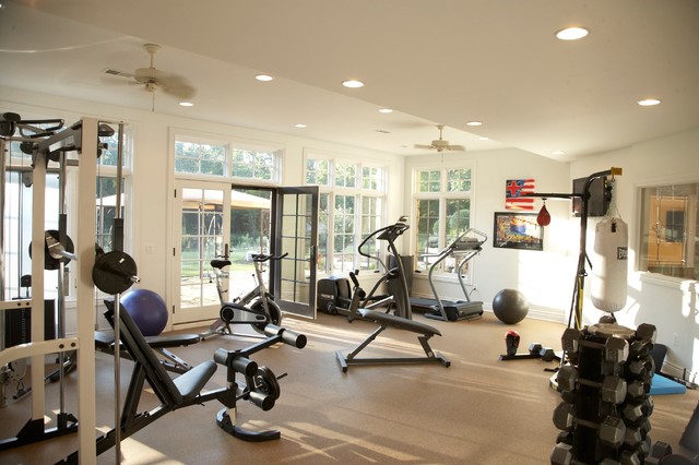 Gym Interior Design Ideas