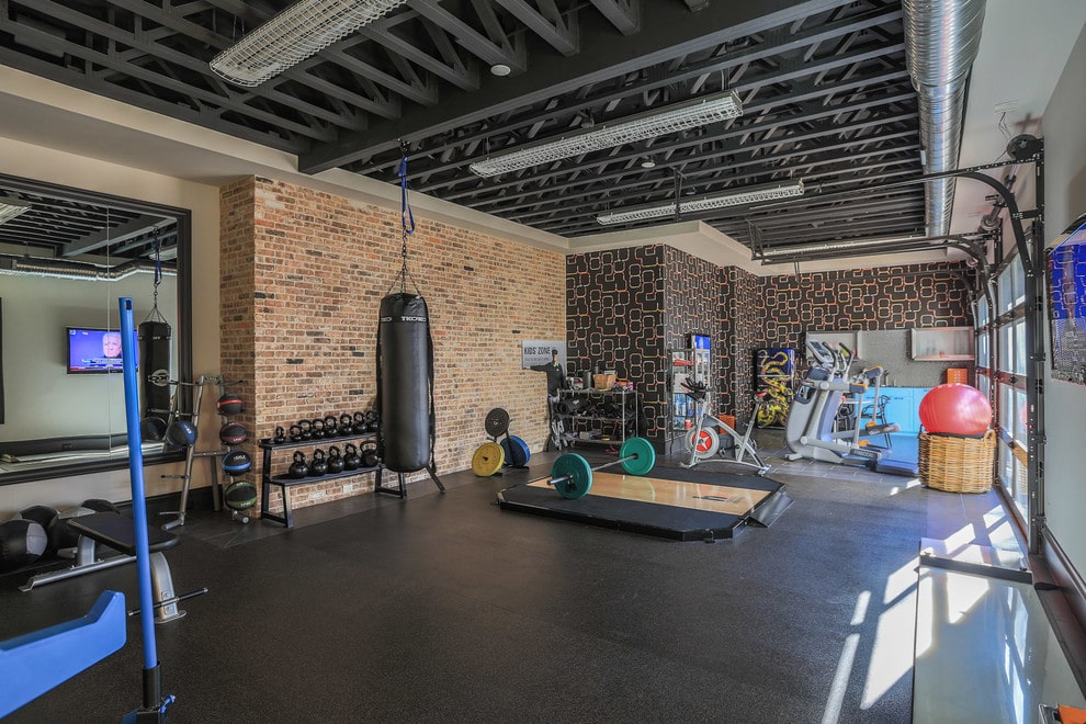 Gym Interior Design Ideas