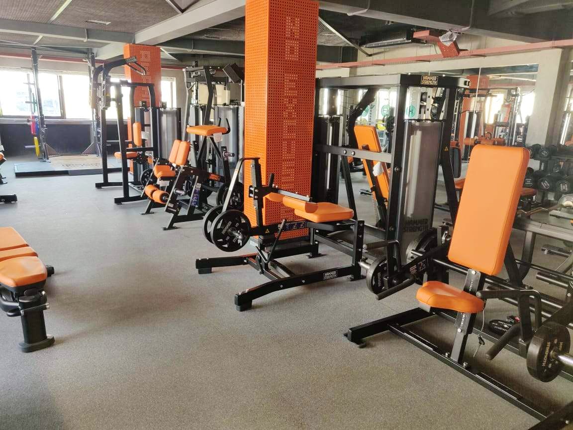 Gym Interior Design Ideas