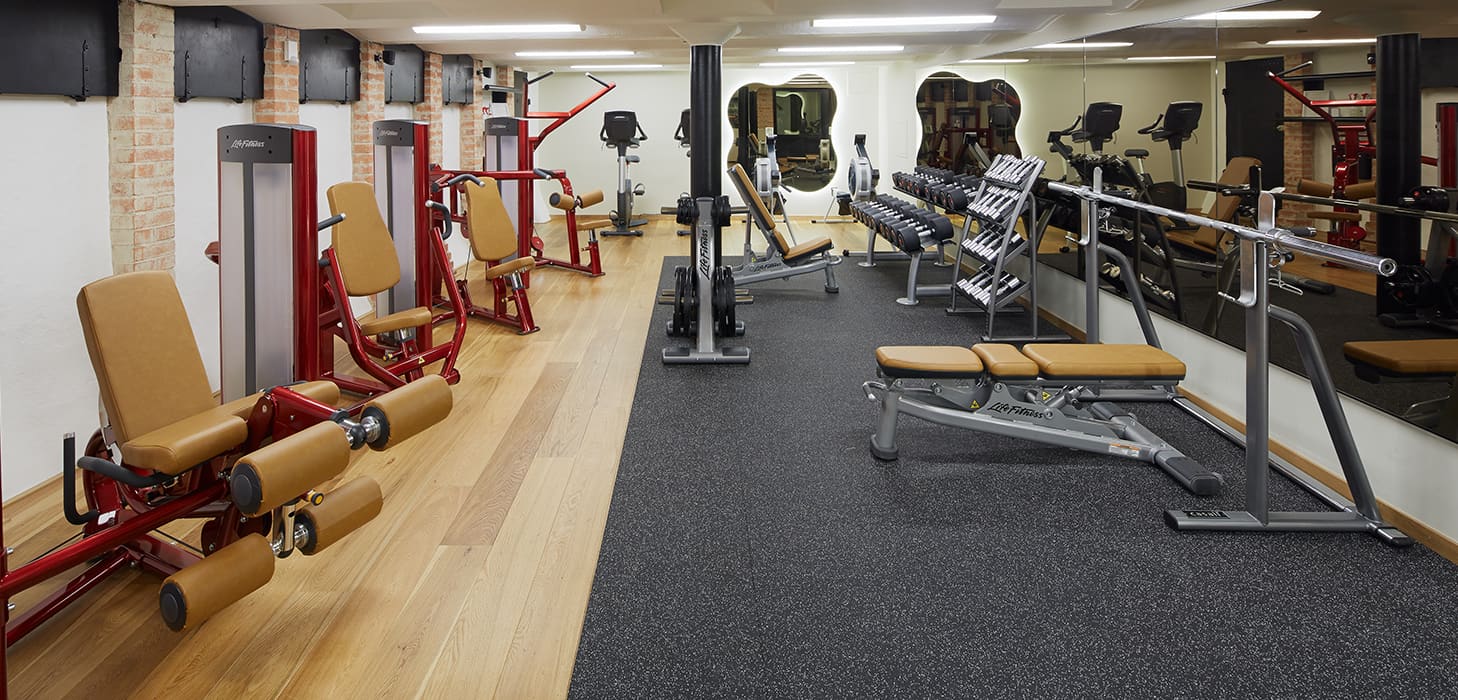 Gym Interior Design Ideas