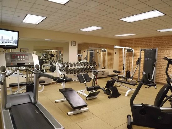 Gym Interior Design Ideas